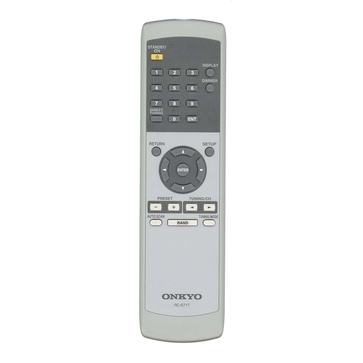 Onkyo RC671T Audio Remote Control | 24140672