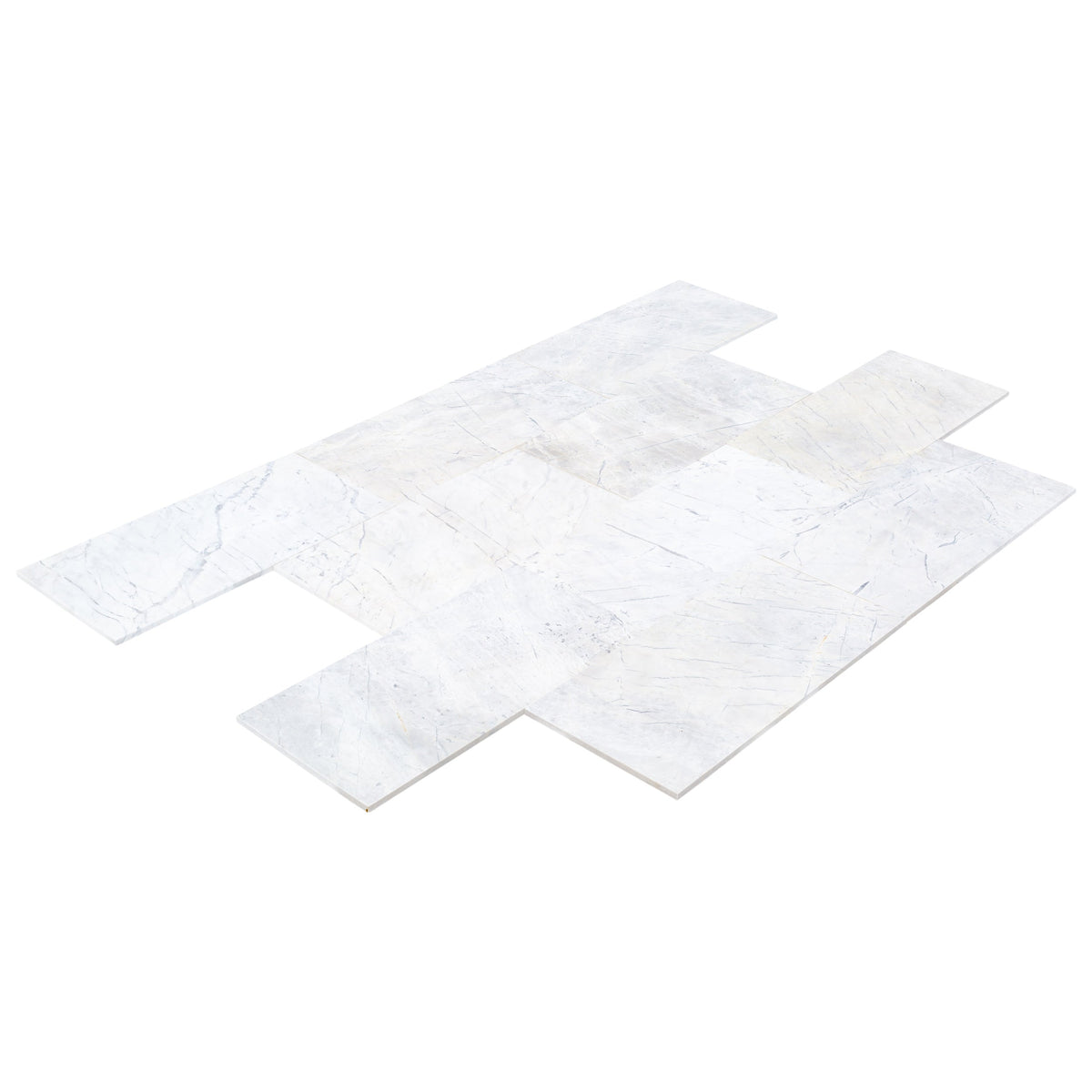 Palia White Dolomite Tiles Polished Wall and Floor