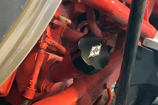 PDI Billet Oil Fill Cap for Cummins ISX and X15