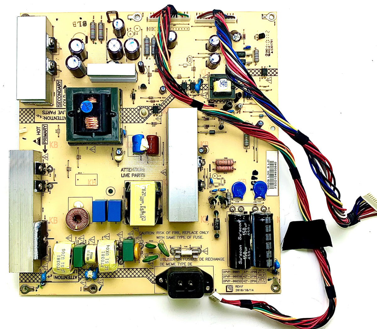 Philips 996510039742 (OPVP-0085B) Power Supply Unit