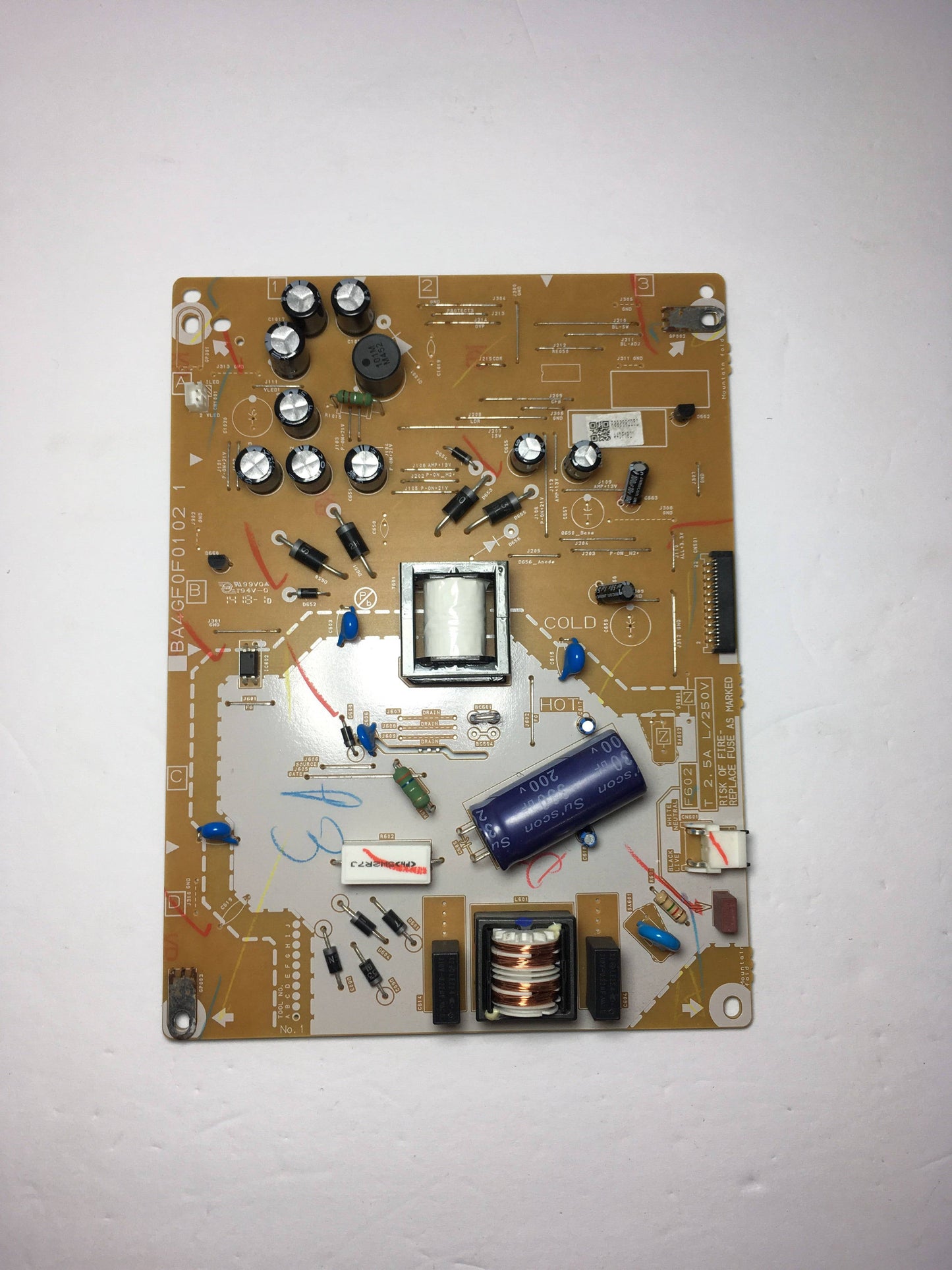Philips/Magnavox A4DFAMPW-001 Power Supply