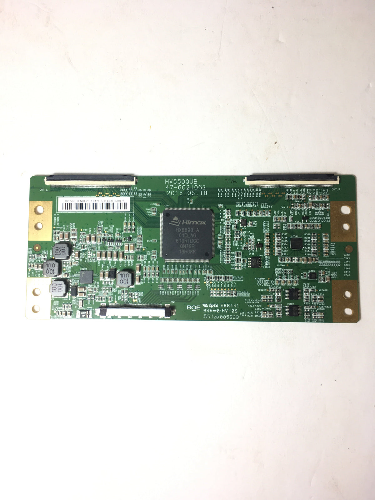 Proscan HV550QUBN-81 T-Con Board