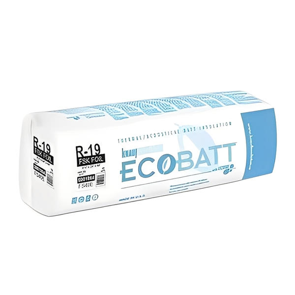 Knauf Ecobatt R-19 FSK-25 Fiberglass Insulation Batts - All Sizes