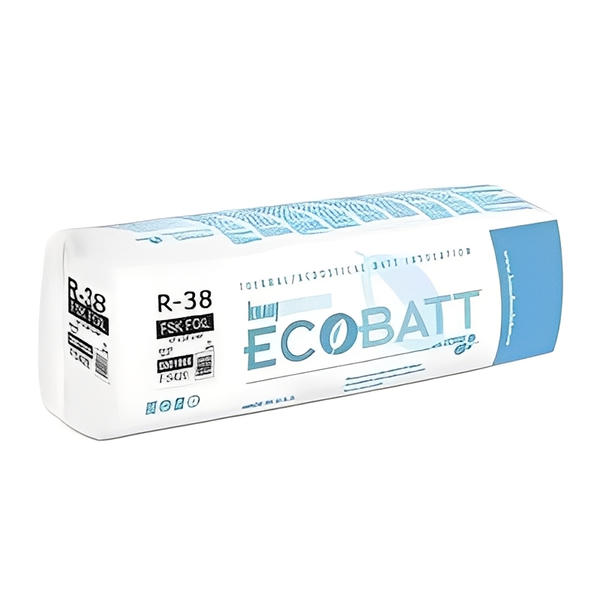 Knauf Ecobatt R-38 FSK-25 Fiberglass Insulation Batts - All Sizes