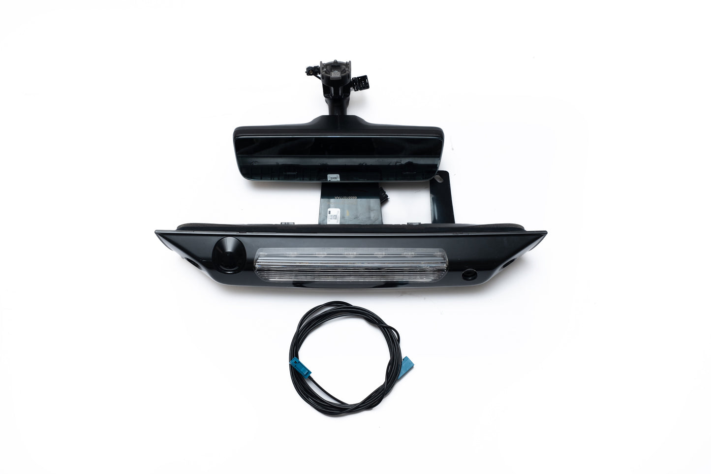 2019-2026 Genuine Mopar Ram 2500 3500 Digital Rear View Mirror Plug-and-Play Kit