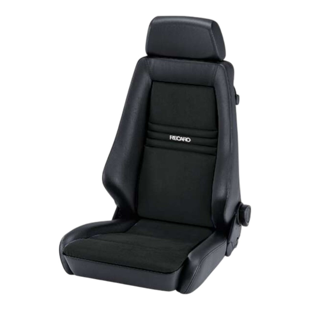 RECARO 041.00.0669 Seat Specialist L, Artista/Art. Leather Black, Size LX/X