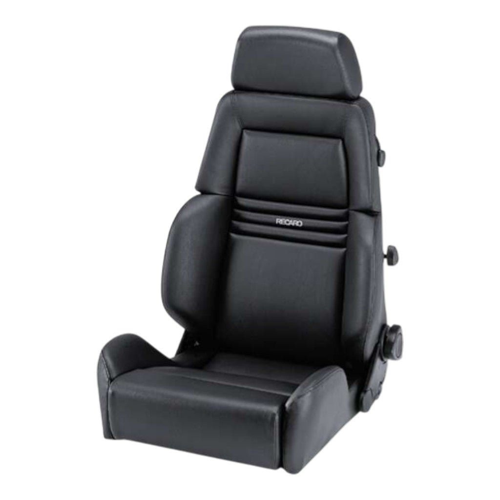 RECARO 045.00.0132 Seat Expert M, Artificial Leather Black, Size LT/W