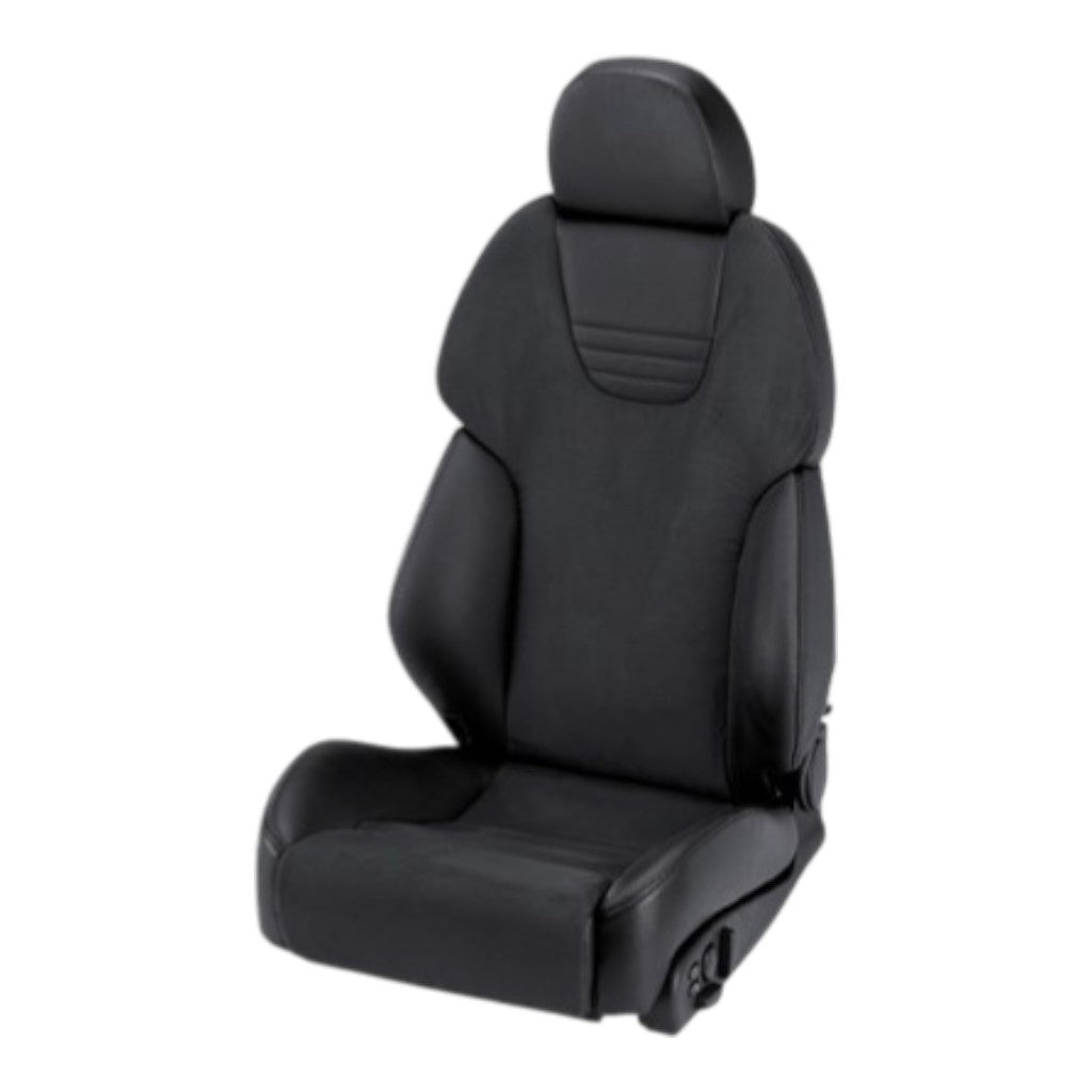 RECARO 229.41.1683 Seat AM19 Style XL Topline,Left, Dinamica Black / Leather Black