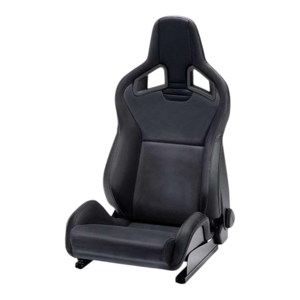 RECARO 411.10.2785 Right Heated Sport Seat Sportster CS SAB, Artificial Leather Black