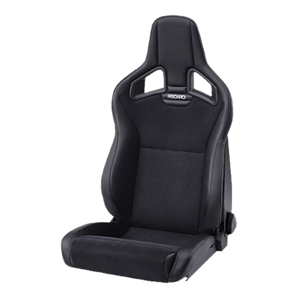 RECARO 415.10.2785 Right Heated Sport Seat Cross Sportster CS SAB, Artificial Leather Black