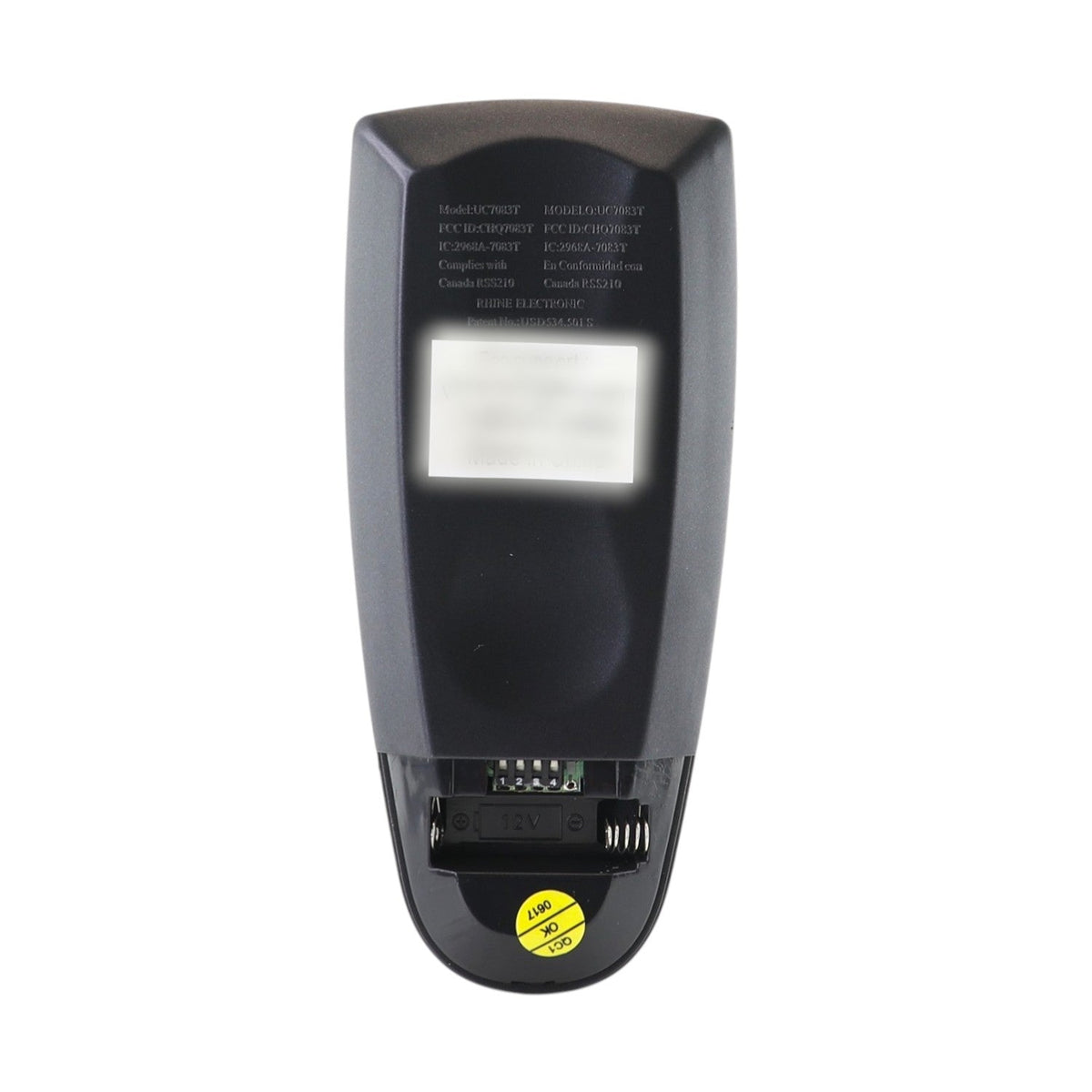 Anderic UC7083TUDL Ceiling Fan Remote Control Replacement for Hampton Bay | Up & Down Light Dimmer, 3-Speed Fan | 304 MHz | Replaces CHQ7083T UC7083T
