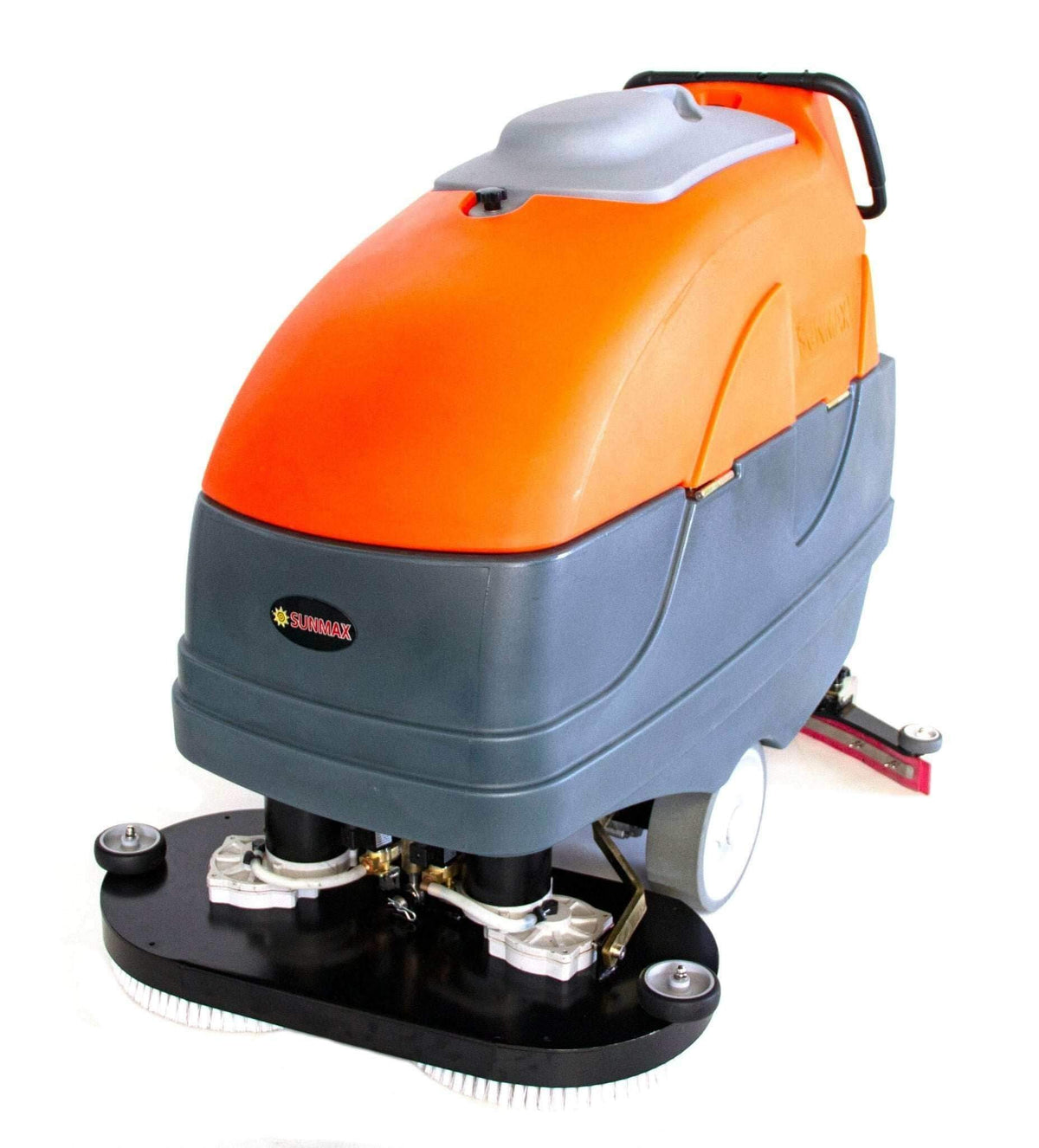 SUNMAX RT120 34" Self-Propelled Floor Scrubber for Large Commercial Spaces