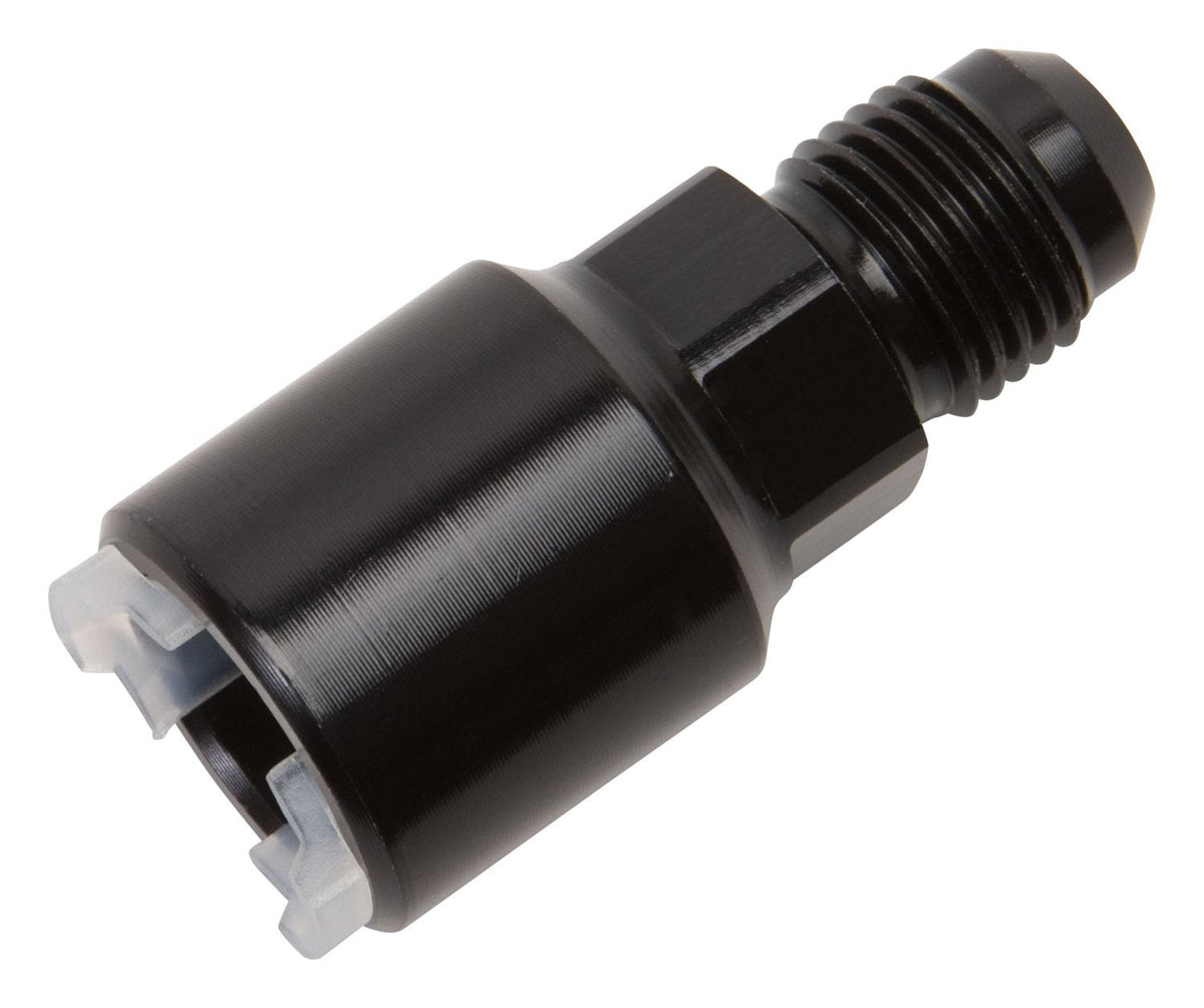 5/16 to -6 AN Quick Connect Fitting Adapter for Fuel System Hardline