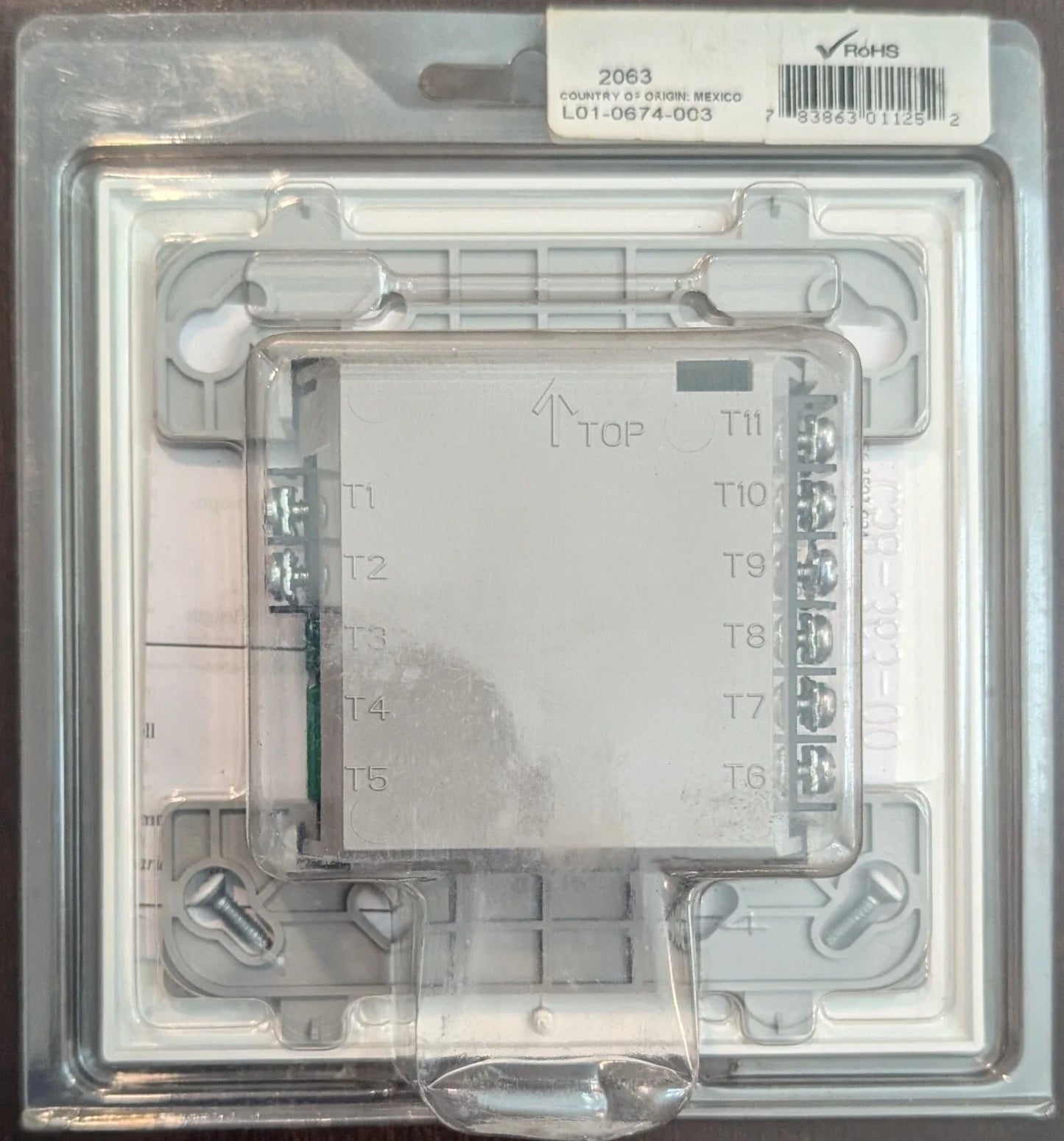 Notifier FRM-1 Addressable Relay Module - White