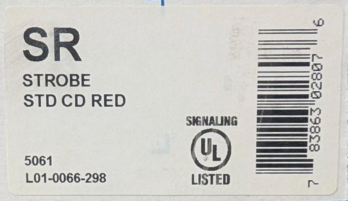 System Sensor SR Wall Strobe