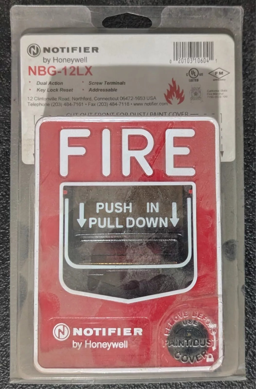 Notifier NBG-12LX Pull Station
