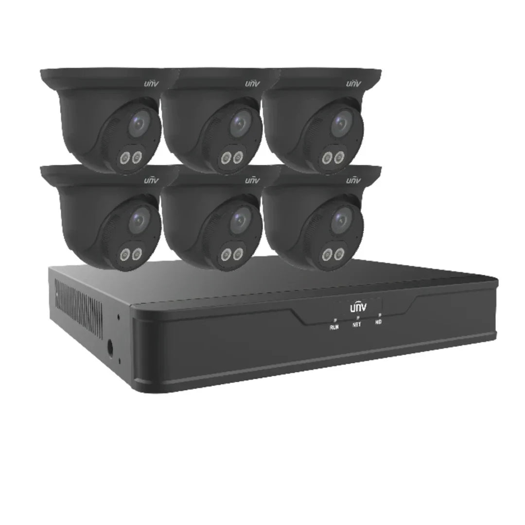 EK-S31P8DTL46-BK UNIVIEW KIT (NO HDD)
