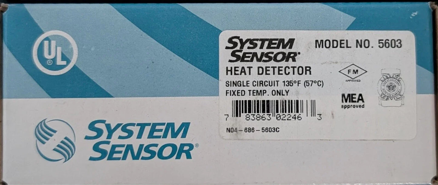 System Sensor 5603 Heat Detector