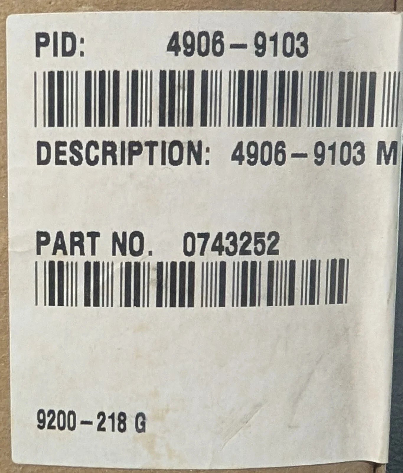 Simplex 4906-9103 Wall Strobe - White