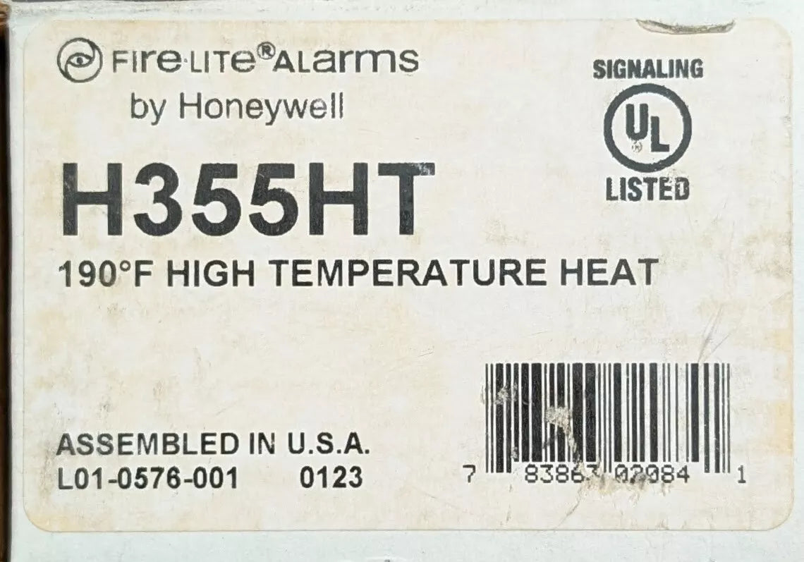 Honeywell Fire Lite H355HT Heat Detector