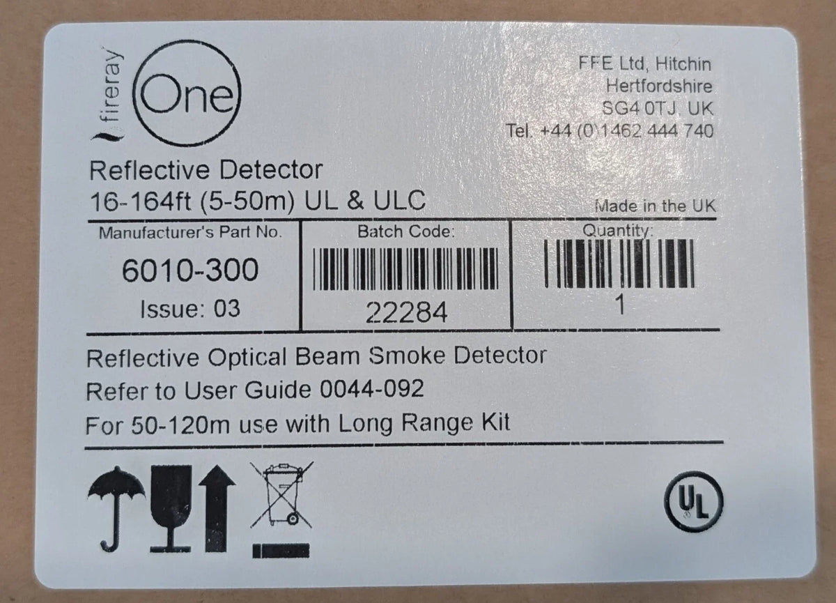 Fireray One 6010-300 Reflective Detector