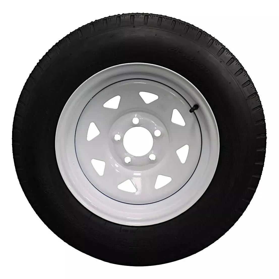 (Set of 2) Antego Tire and Wheel 205/75D15 Highway Terrain Assembly – Optimized for High Load Performance, 15.0-Inch Rim, Load 101.0, Speed M | A15604500116206ST20575D15-B2