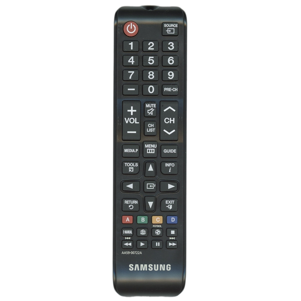 Samsung AA59-00722A TV Remote Control - AA5900722A