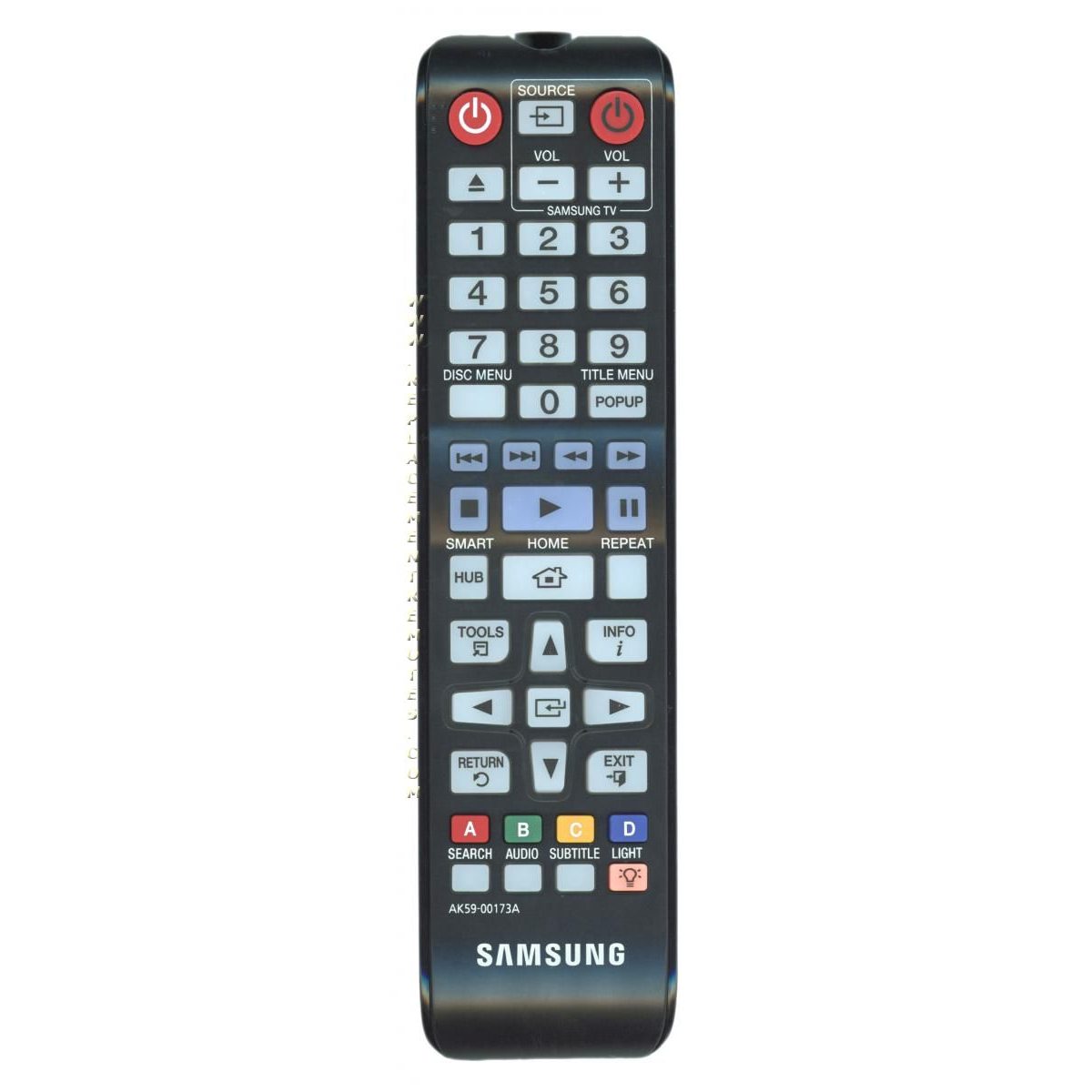Samsung AK59-00173A Blu-ray Remote Control - AK5900173A