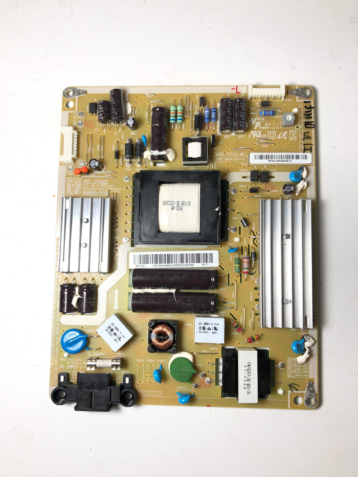 Samsung BN44-00421B Power Supply for UN32D4000NDXZA