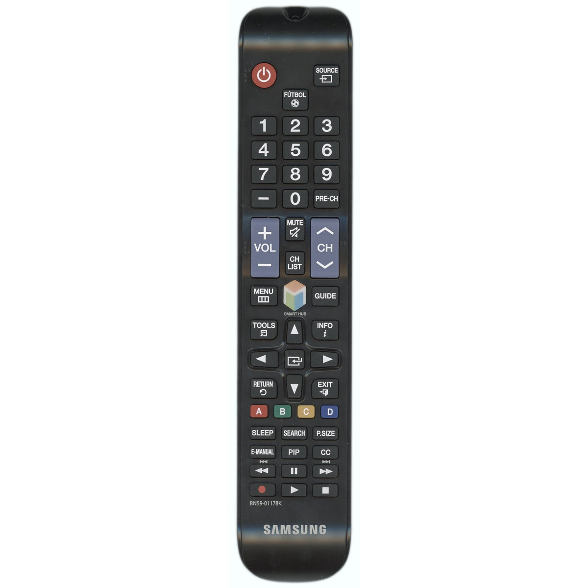Samsung BN59-01178K TV Remote Control - BN5901178K