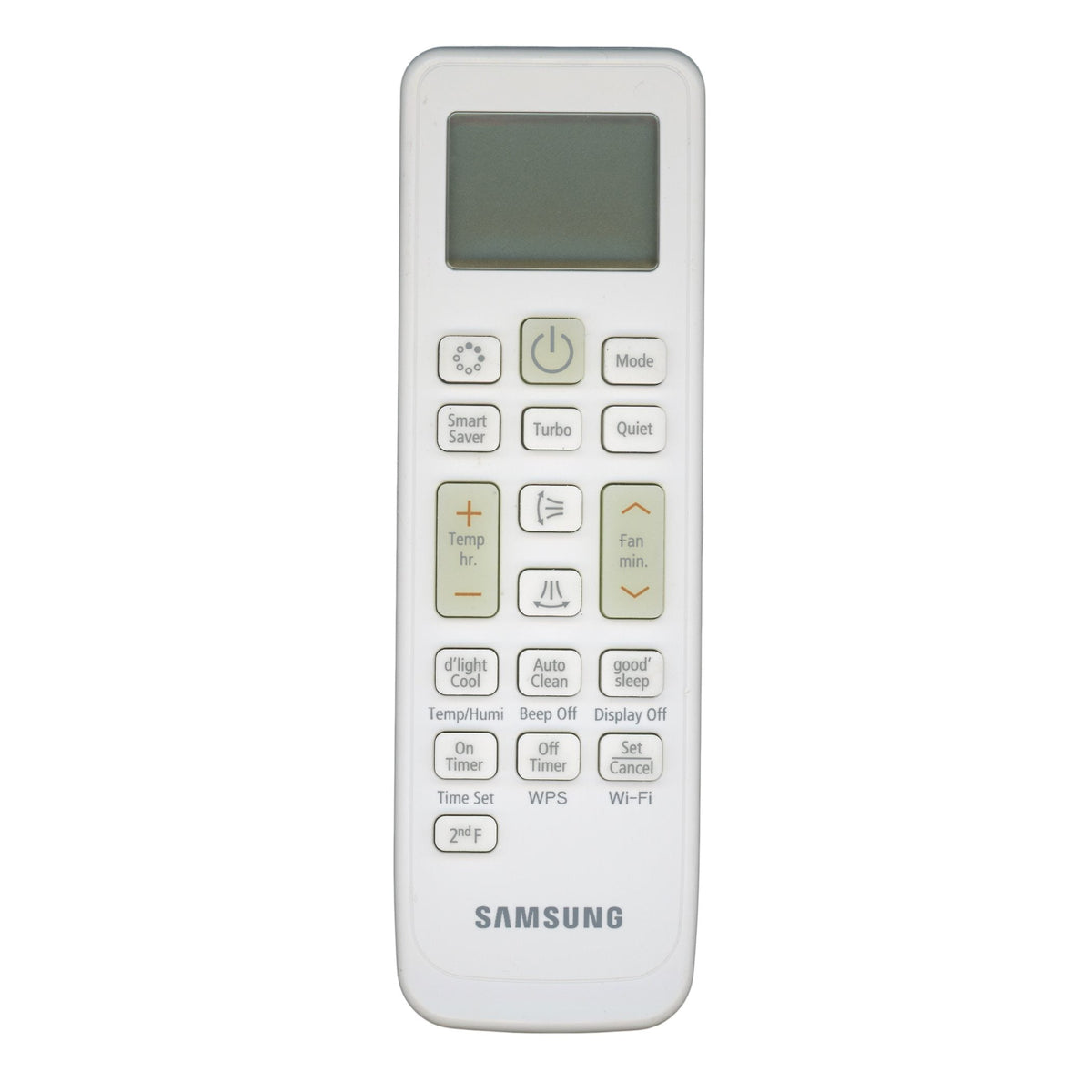 Samsung DB93-11489S Air Conditioner Remote Control - DB9311489S