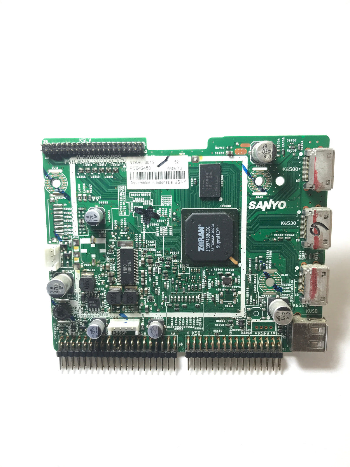 Sanyo 1LG4B10Y06900 N7AR Digital Main Board