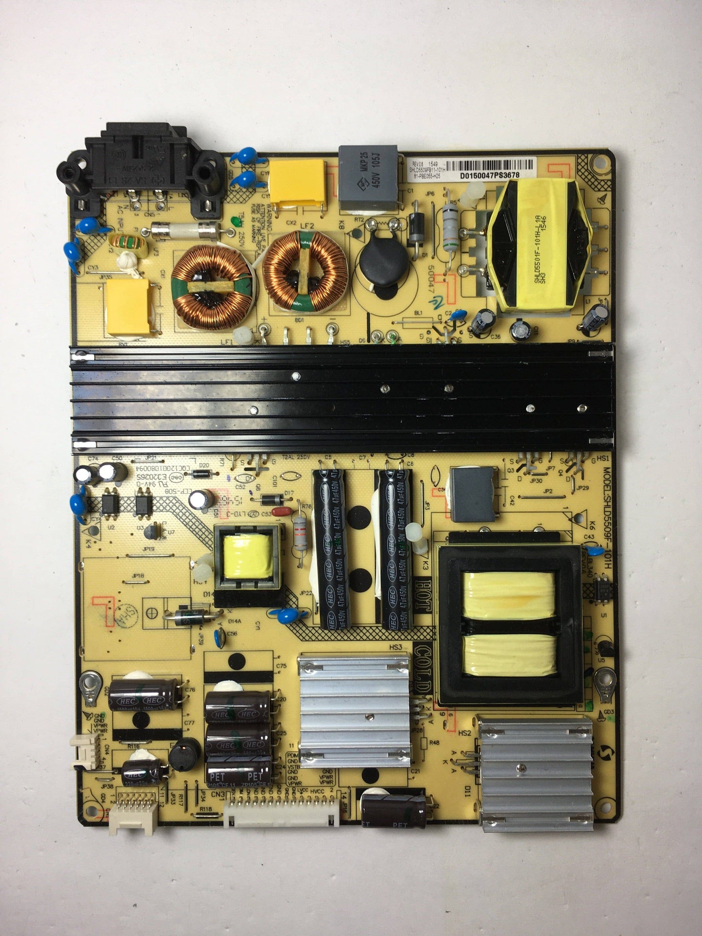 Sanyo 81-PBE055-H25 Power Supply for FW50C85T