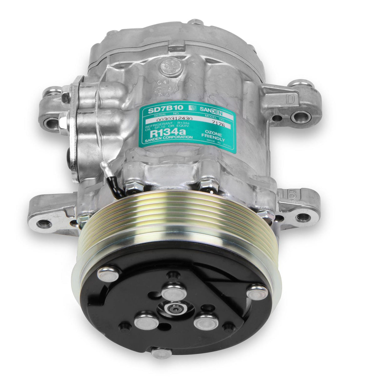 Sanden SD7 7176 A/C Compressor