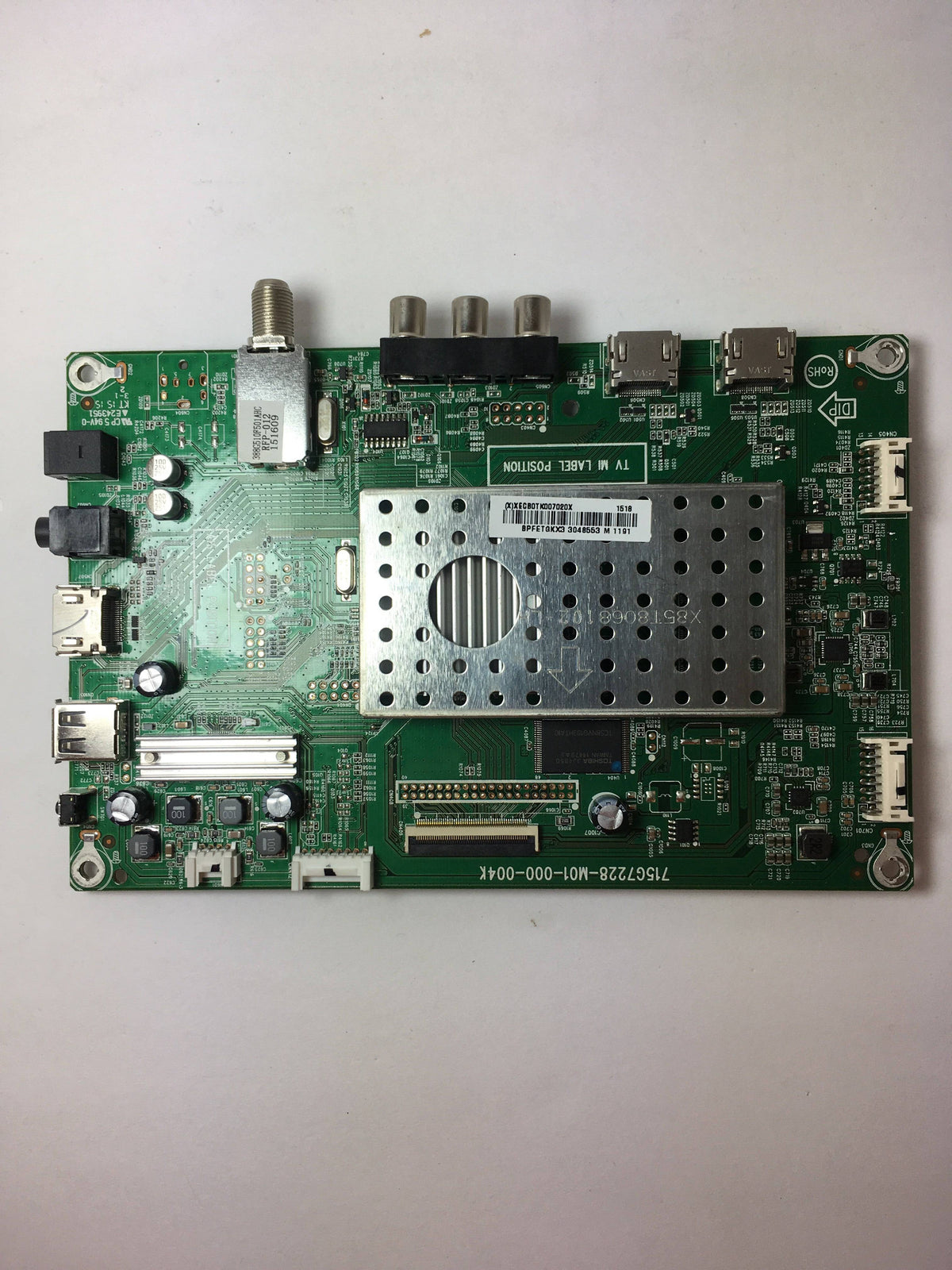 Sharp 756TXECB0TK007020X Main Board for LC-50LB371U