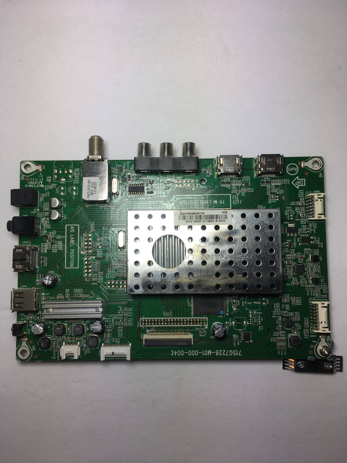 Sharp 756TXFCB0QK0230 Main Board for LC-50LB371U