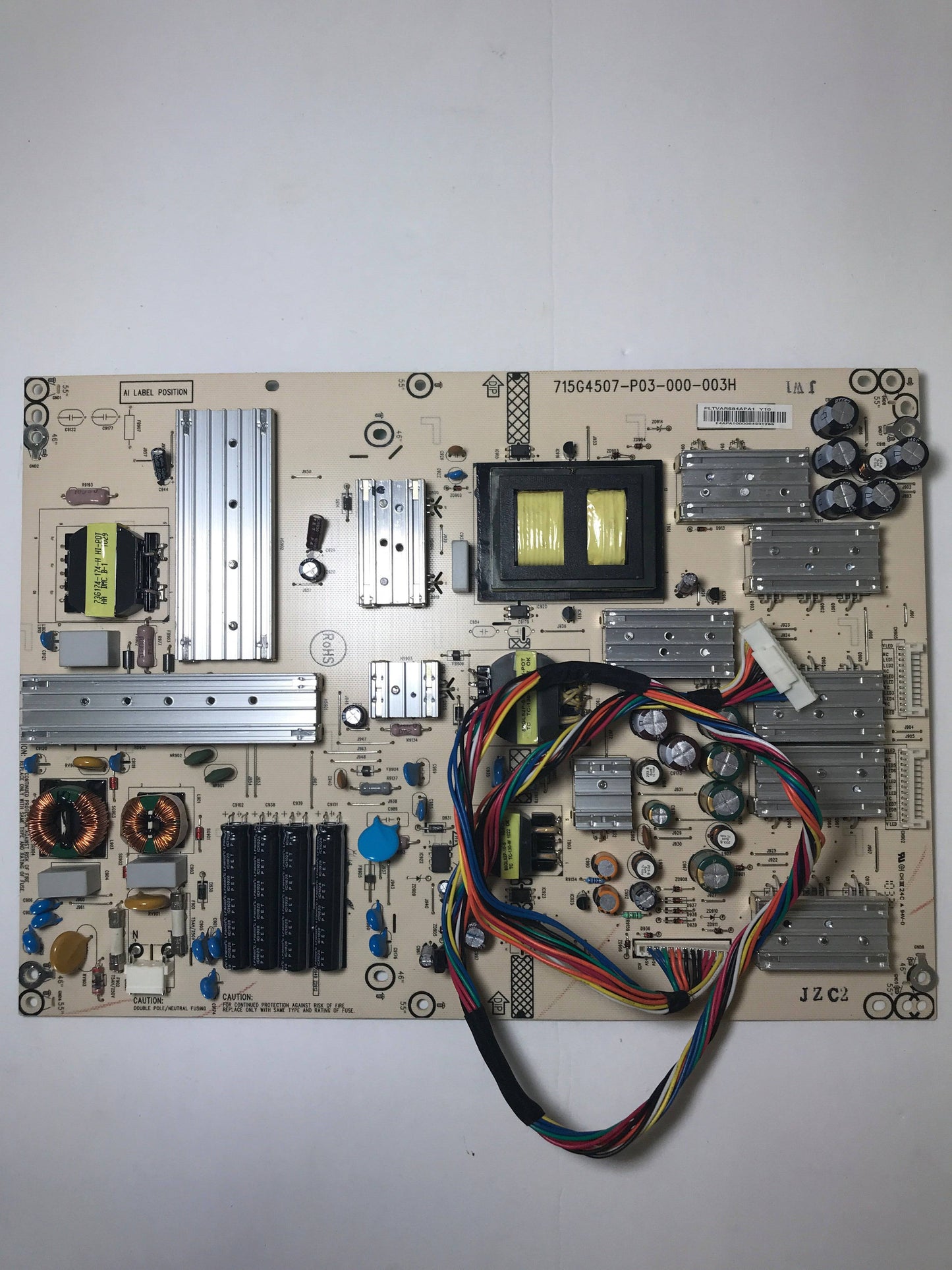 Sharp 9JR9900000119 Power Supply for LC-46LE620UT