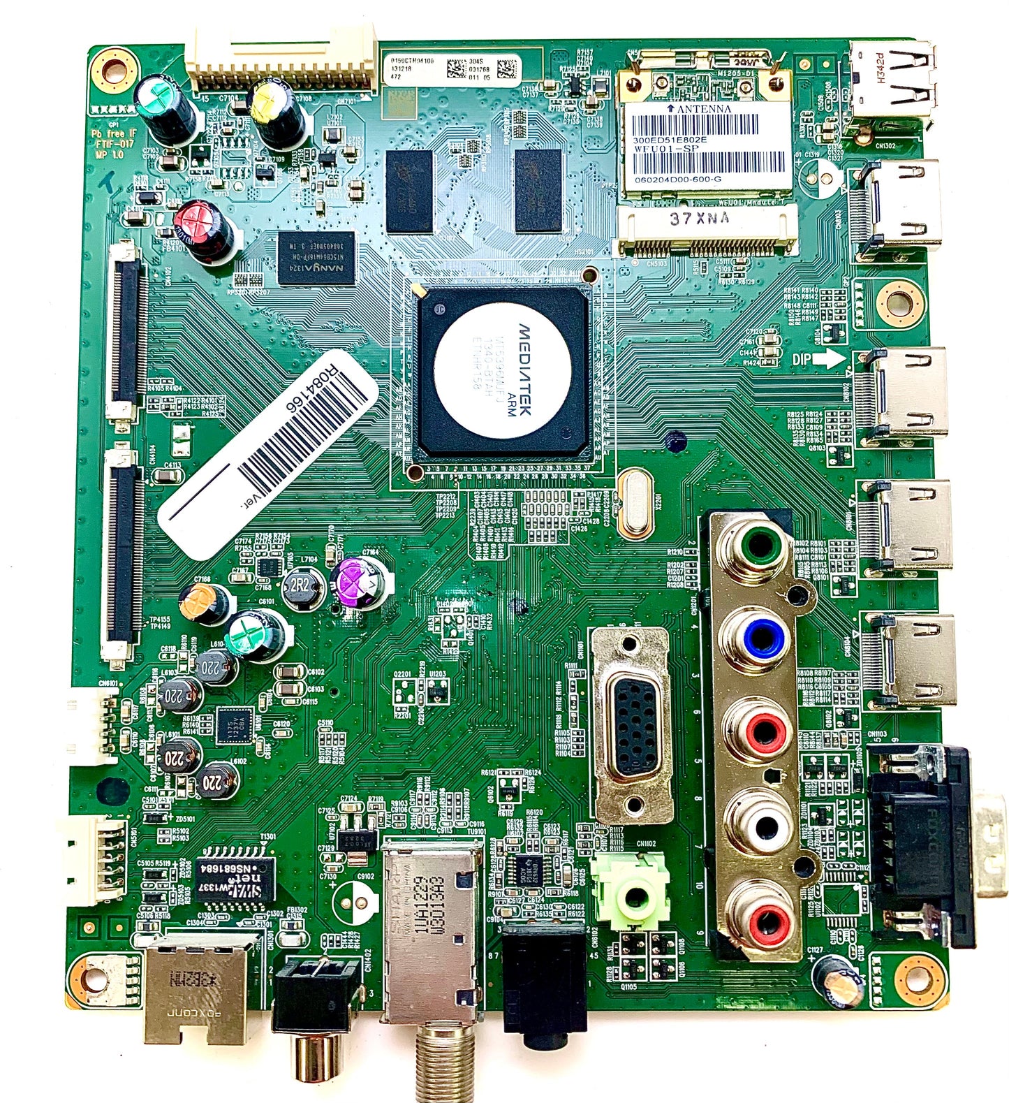 Sharp 9JY0150CTN04100 Main Board for LC-50LE650U