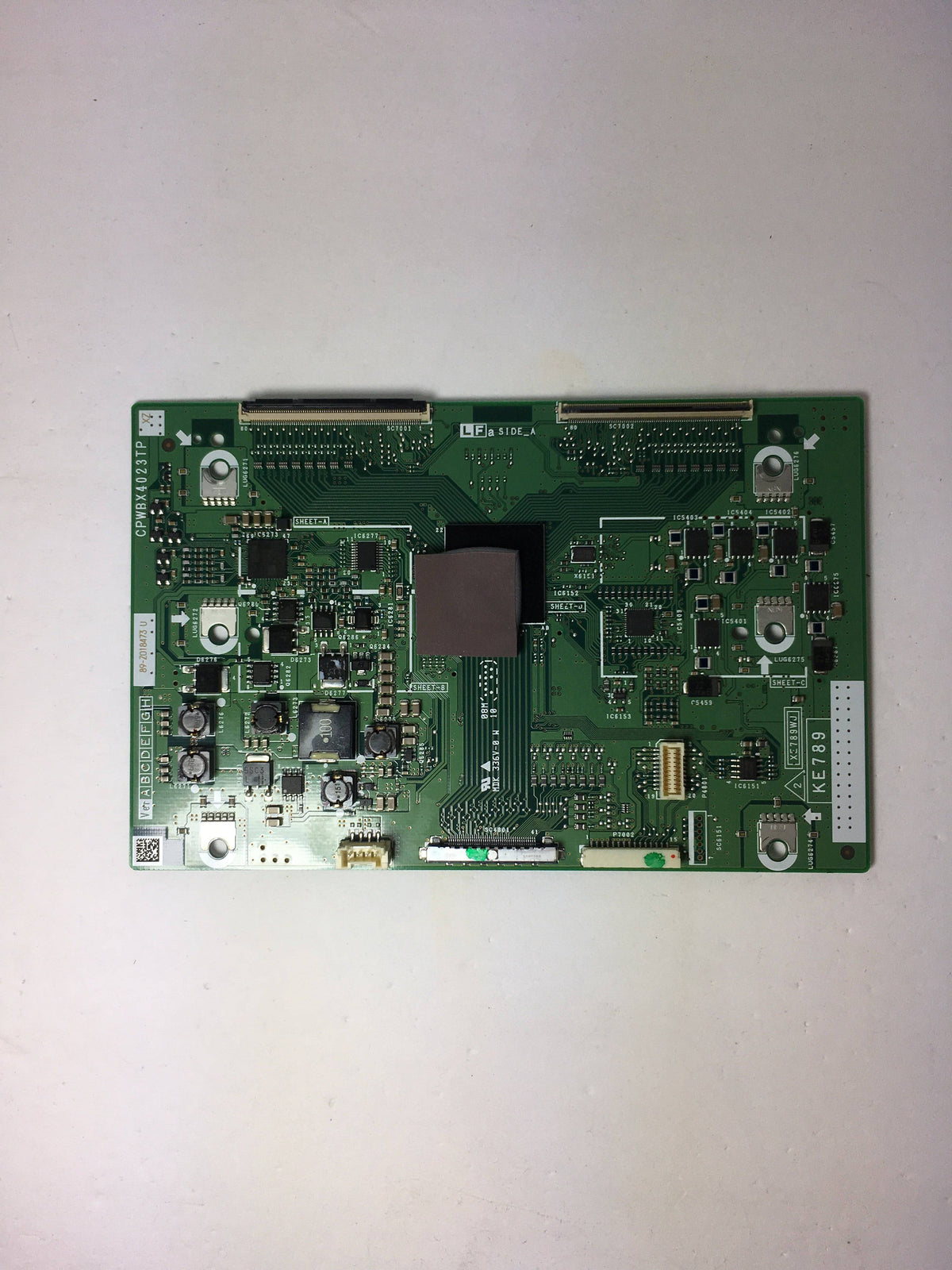 Sharp CPWBX4023TPXZ (KE789, XE789WJ) T-Con Board