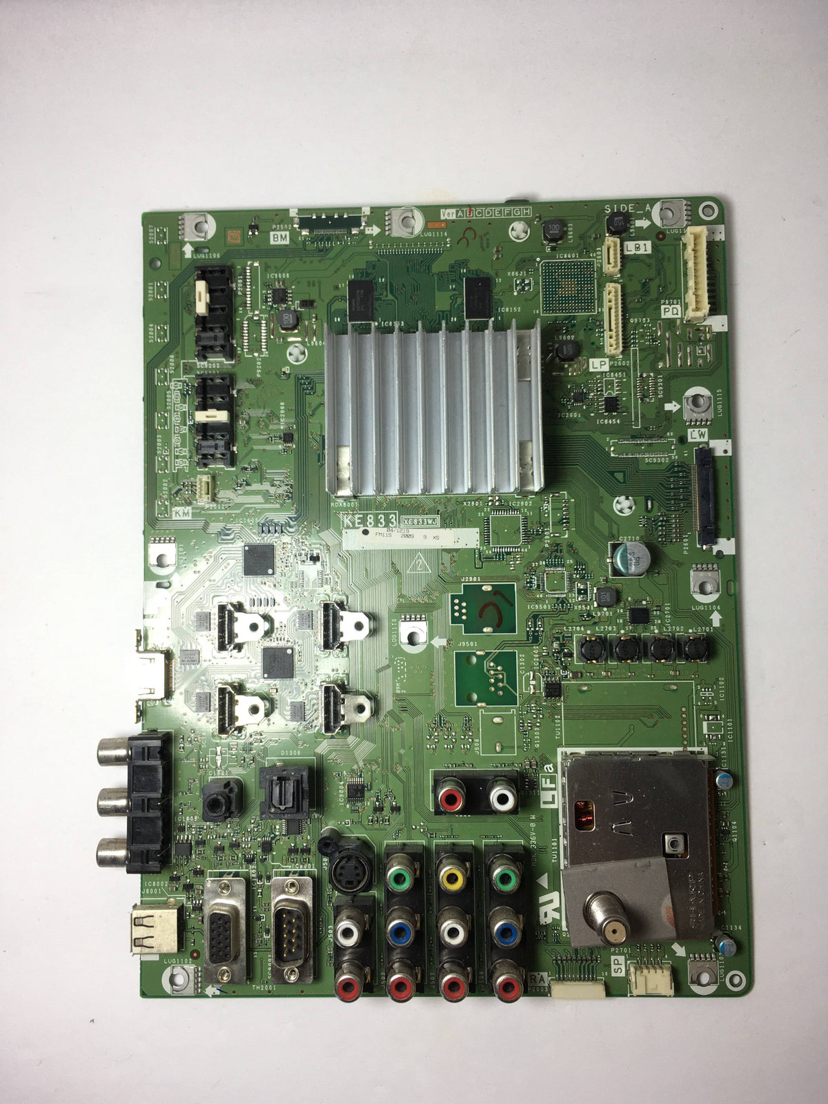 Sharp DUNTKE833FM11 (KE833, XE883WJ) Main Board