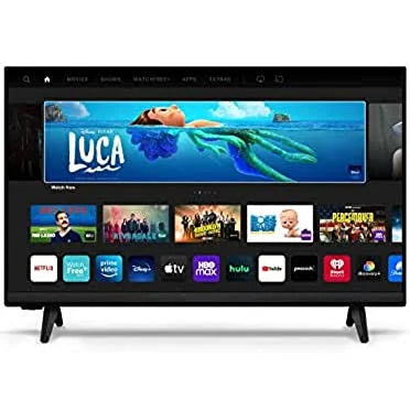 VIZIO D24fM-K01 24in 1080p Class D-Series FHD LED Smart TV for Gaming and Streaming, Bluetooth Headphone Capable