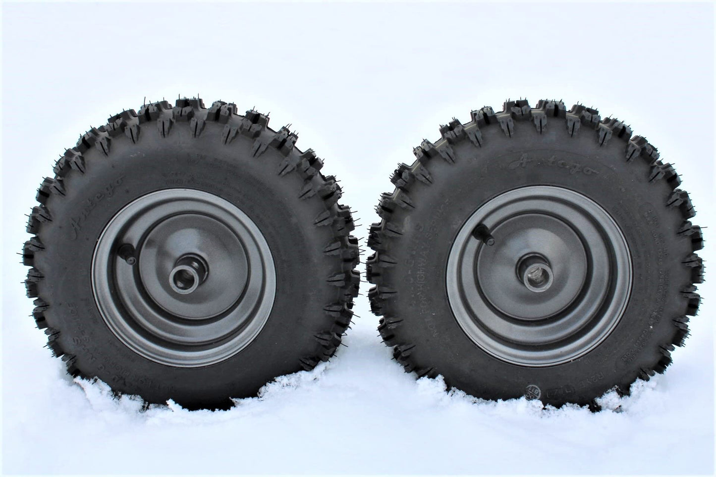 13x4.10-6 Tire Wheel Assembly with Non-Directional Snow Tire (Qty: 1) Ariens 07101238