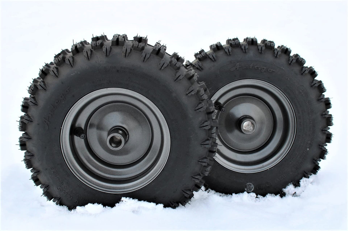 Antego 13x4.10-6 Snow Tire & Wheel Assembly for Ariens 07101238, Single