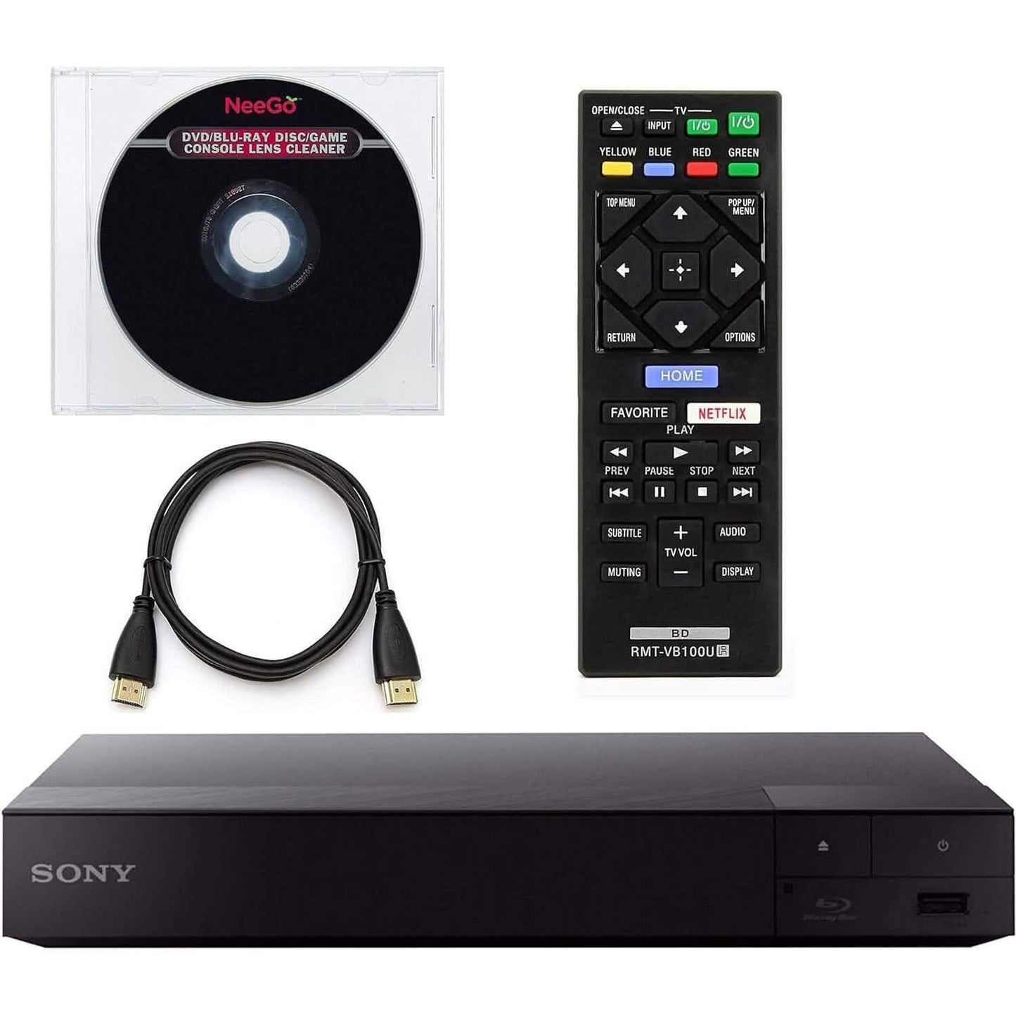 Sony 4k Blu Ray DVD Player for TV (Refurbished)