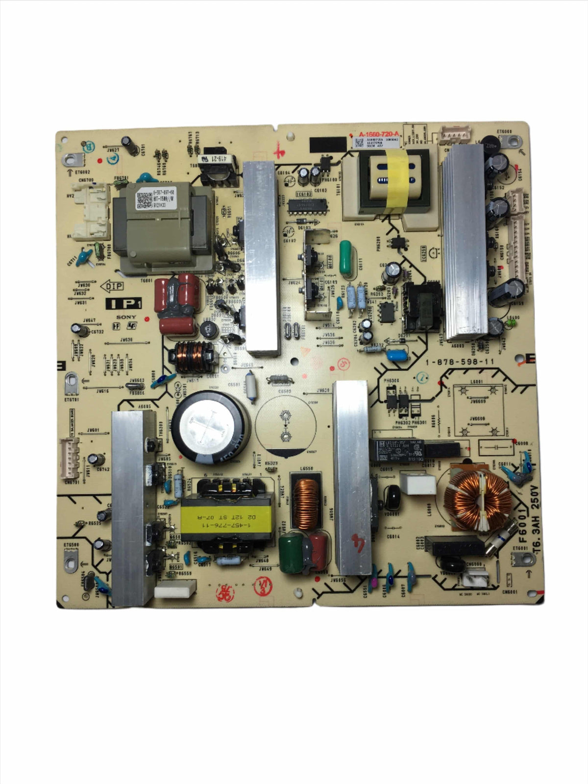 Sony A-1660-720-A (1-878-598-11) IP1 Power Supply Unit
