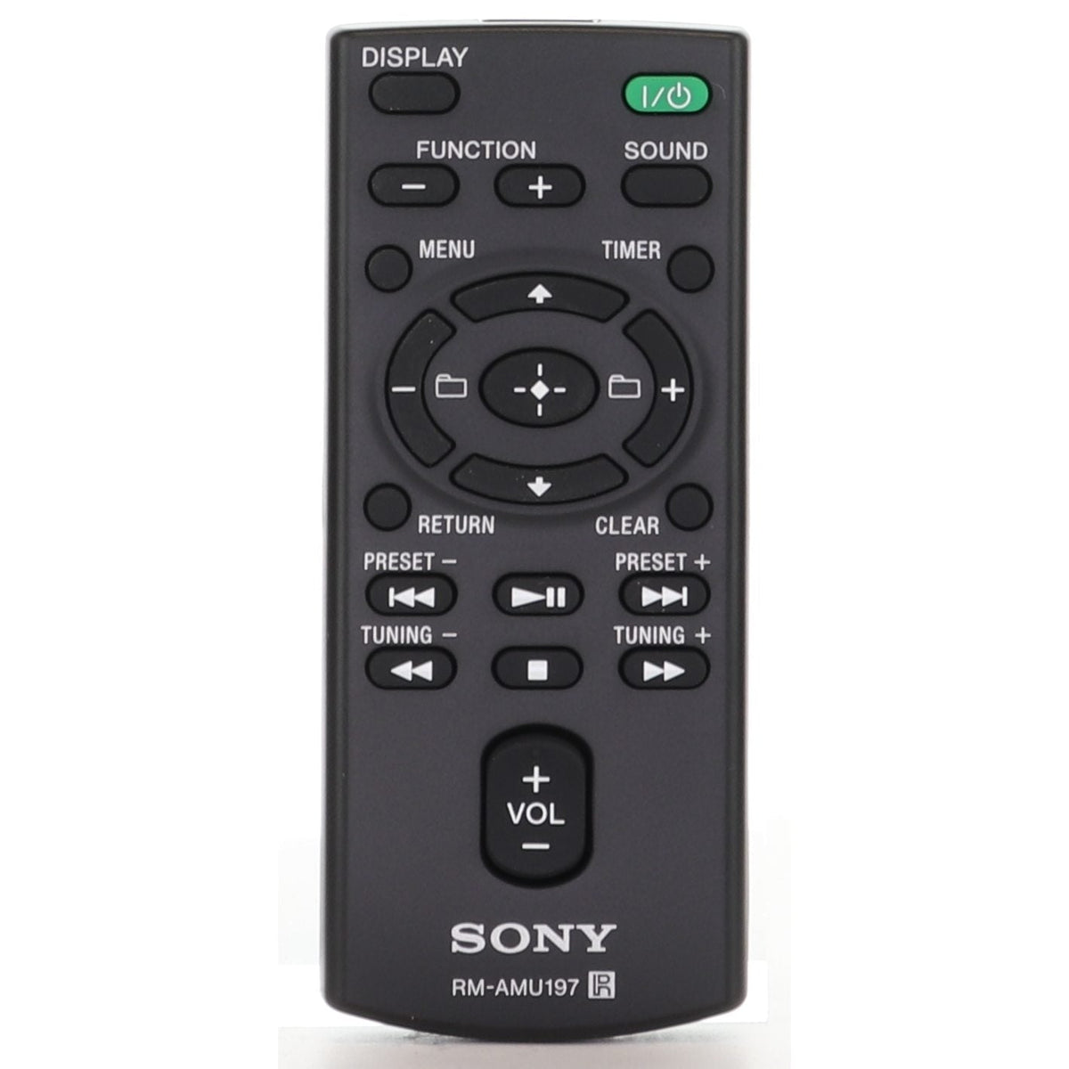 Sony RM-AMU197 Sound Bar Remote Control - 149274511 - RMAMU197