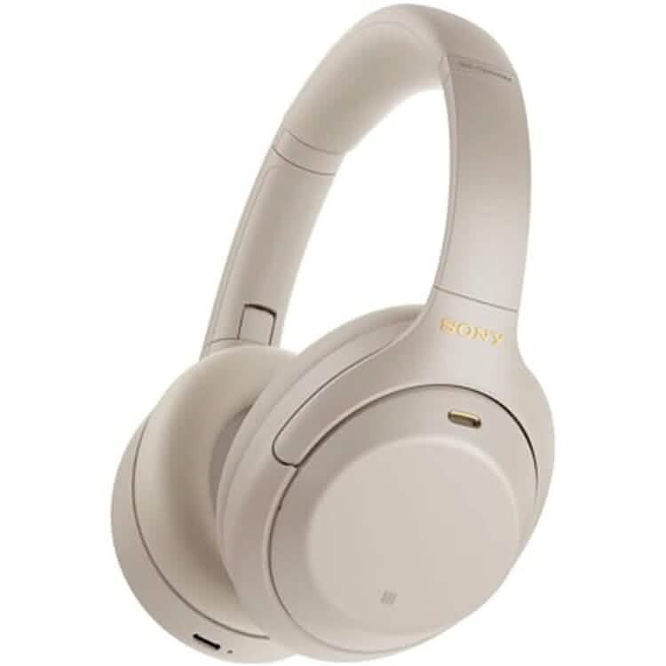 Sony WH-1000XM4 Wireless Premium Noise Canceling Overhead Headphones with Mic (Refurbished)