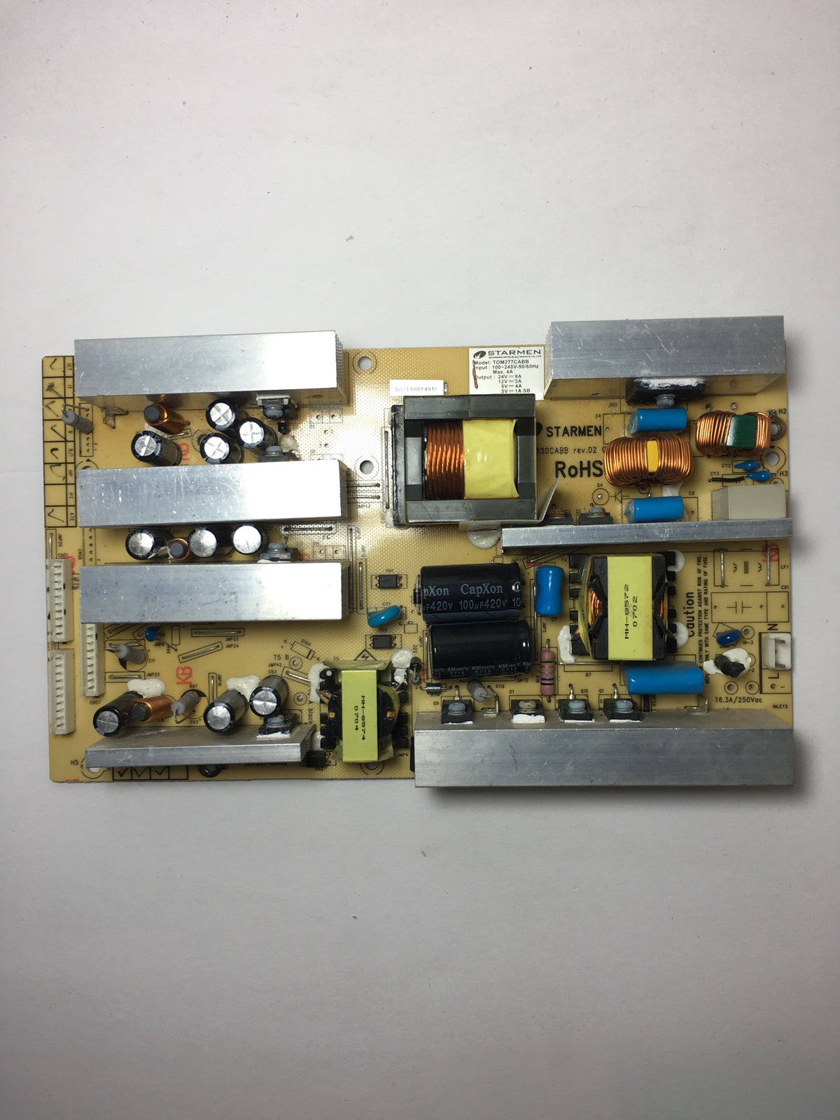 Starmen TOM277CABB Power Supply Unit