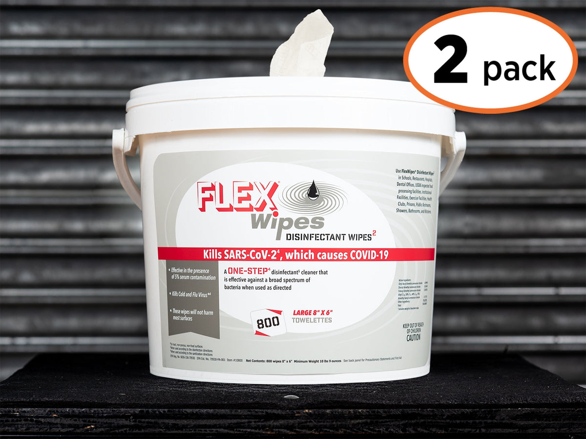 FLEXWIPES Starter Kit - 2 pack