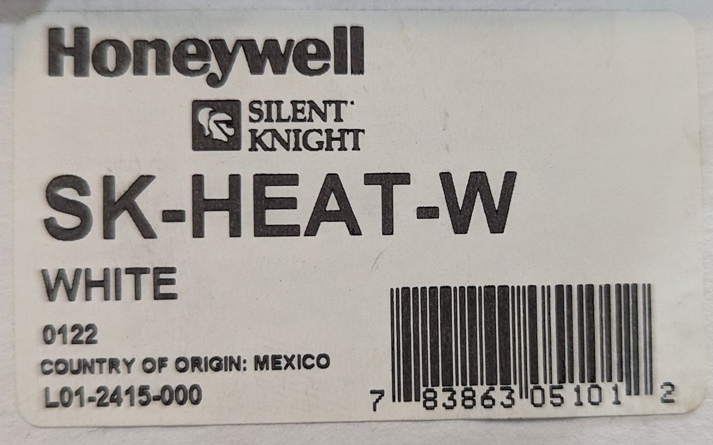 Silent Knight SK-HEAT-W Heat Detector